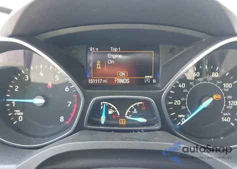 2017 Ford Escape Se from USA, damaged, VIN 1FMCU9GDXHUD11112